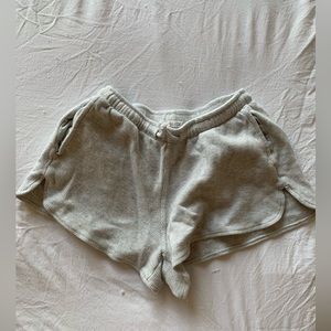 Brandy Melville grey shorts
